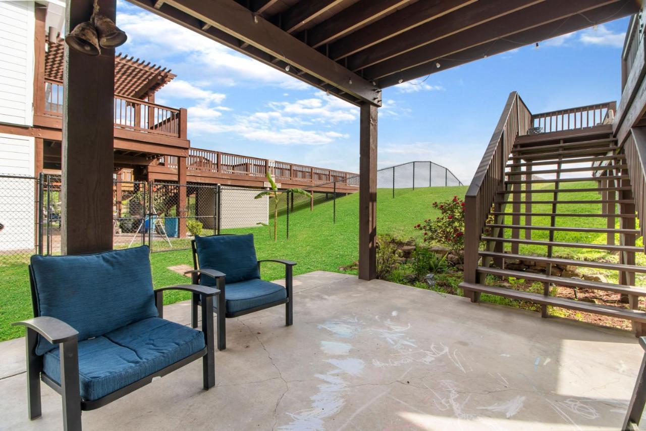 Luxury Waterfront Home Family And Pet Friendly Near Surfside Beach 11 Mins Freeport Exterior foto